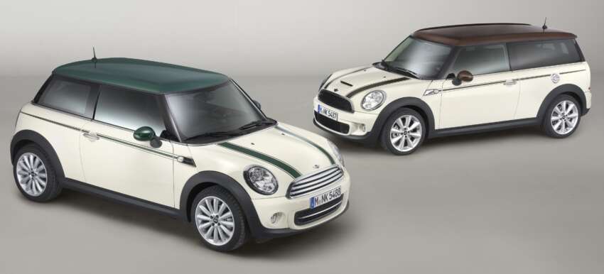 MINI introduces Hyde Park and Green Park design themes 101485