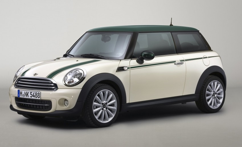 MINI introduces Hyde Park and Green Park design themes 101492