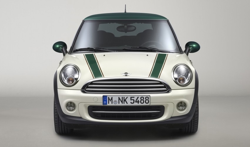 MINI introduces Hyde Park and Green Park design themes 101491