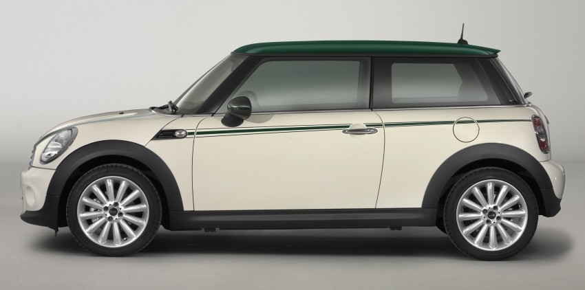 MINI introduces Hyde Park and Green Park design themes 101495