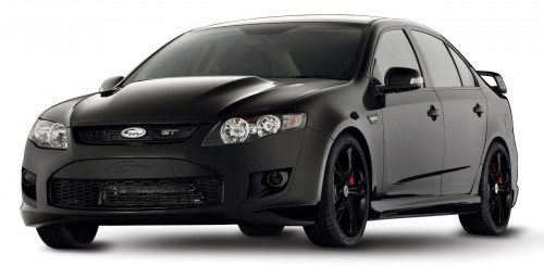 Ford Performance Vehicles GT BLACK – a limited edition