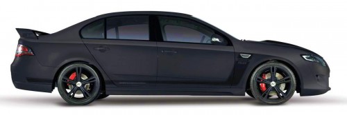 Ford Performance Vehicles GT BLACK – a limited edition