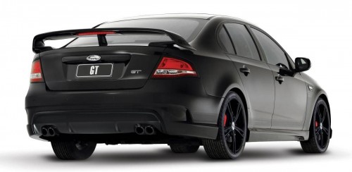 Ford Performance Vehicles GT BLACK – a limited edition