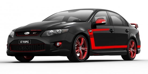 Ford Performance Vehicles GT RSPEC Limited Edition Series – the most hardcore Falcon, ever