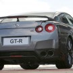 Nissan GT-R gets upgraded for 2012 – power up to 550 PS