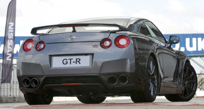 Nissan GT-R gets upgraded for 2012 – power up to 550 PS 75855