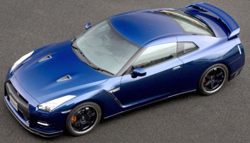 Nissan GT-R – the Track Pack option ramps it up