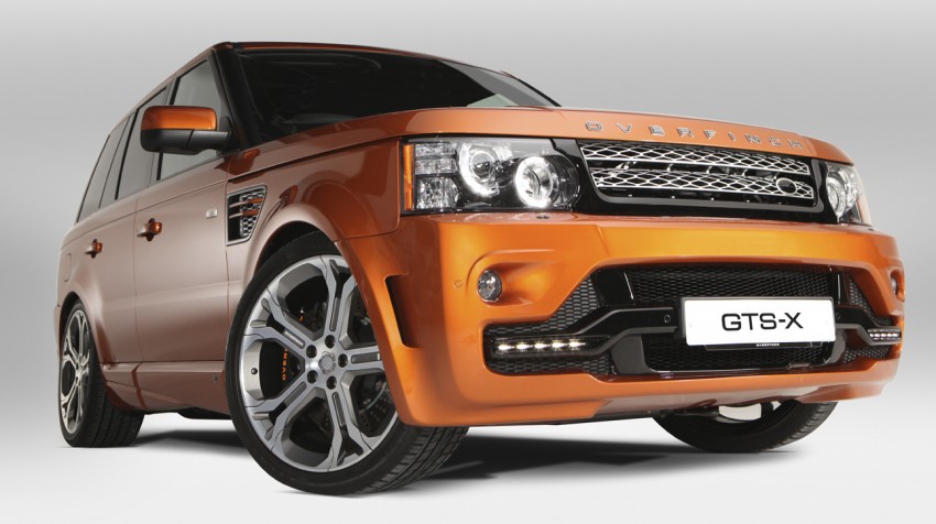 Overfinch tricks out more Range Rovers – Limited Edition Sport GTS-X and Evoque 2012 GTS 124422