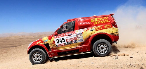 Great Wall making great strides in its Dakar programme