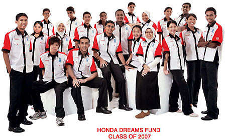 Honda Dreams Fund