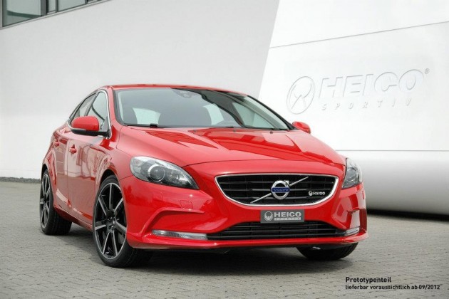 Heico tuned Volvo V40 looking good – 270 PS now