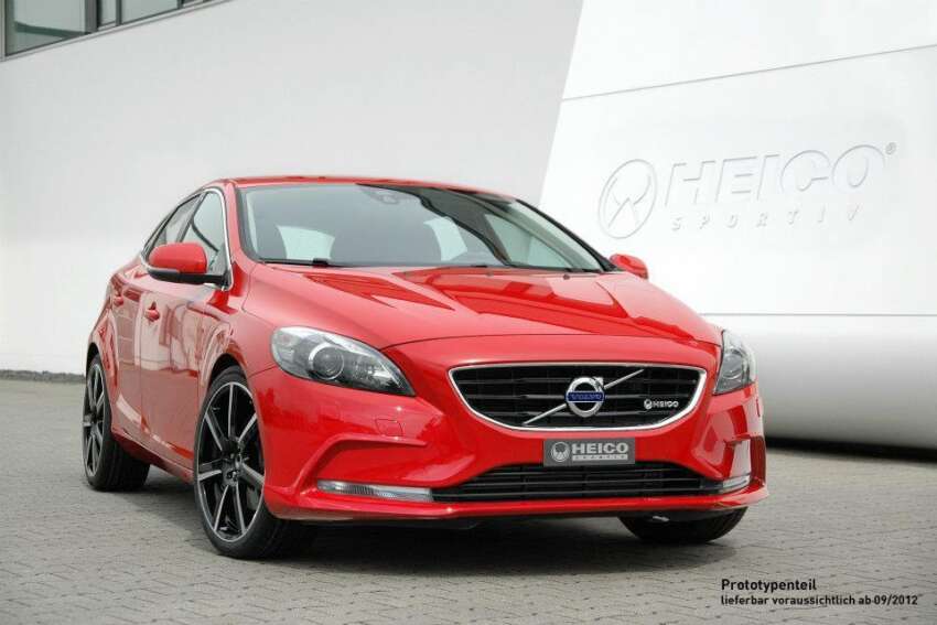 Heico tuned Volvo V40 looking good – 270 PS now 112608