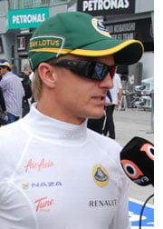Team Lotus’ Kovalainen: Our expectations were too high