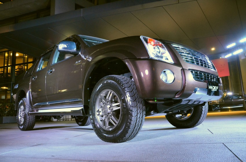 Isuzu D-Max HI-DEF – limited edition run of 210 units 112582