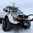 Toyota Hilux achieves 9,500 km polar endurance feat