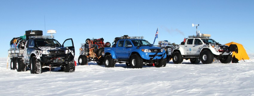 Toyota Hilux achieves 9,500 km polar endurance feat 97042