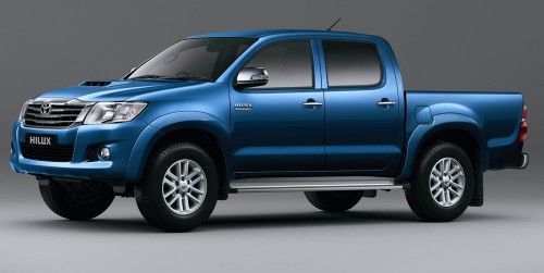 New Toyota Hilux facelift set for unveiling this month!