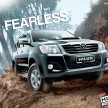 Toyota Hilux and Fortuner – 2.5L VNT D-4D intercooled engine 2012 MY versions coming, order books open