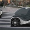 Meet Hiriko, the foldable two-seater electric city car