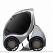 Meet Hiriko, the foldable two-seater electric city car