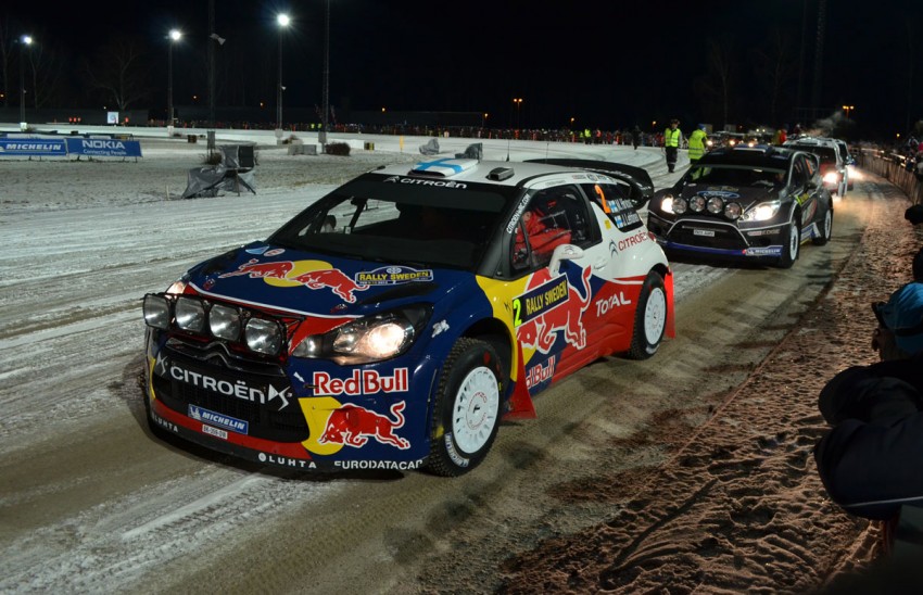 LIVE from Rally Sweden: PG Andersson leading S-WRC category, Alister McRae’s winter dreams dashed 86896