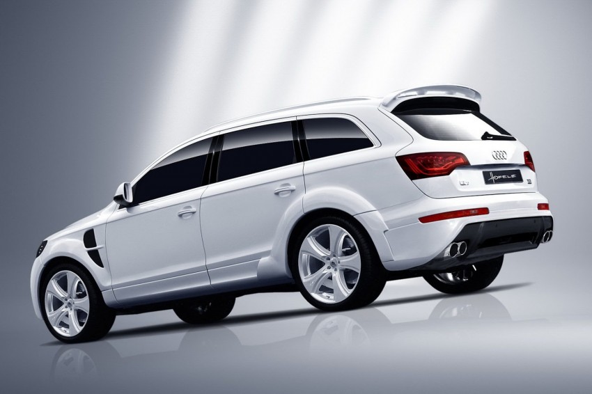 Hofele-Design works its magic on the Audi Q7 151605