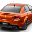 Chevrolet SS soon, but first, the Holden VF SS V