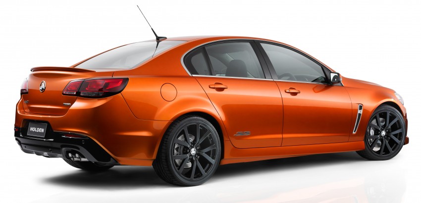 Chevrolet SS soon, but first, the Holden VF SS V 154694