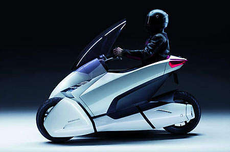 Honda 3R-C – mass use ‘cub’ of the future?