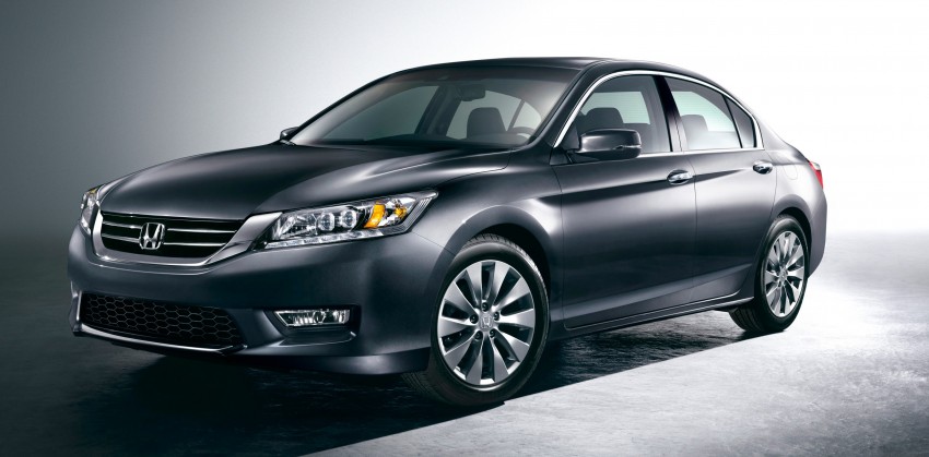 2013 Honda Accord: first official photos released! 124341