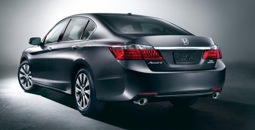 2013 Honda Accord: first official photos released! 124340