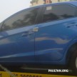Honda Brio spotted on flat bed tow truck in Malaysia