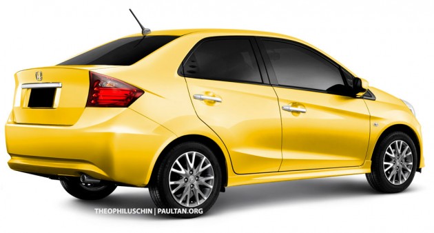 Honda Brio sedan in the works – debut in 2013?