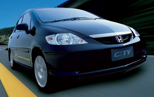 Rear centre seat belt installation reminder for Honda City (2003-2005) owners, get it done at a 3S Centre now!