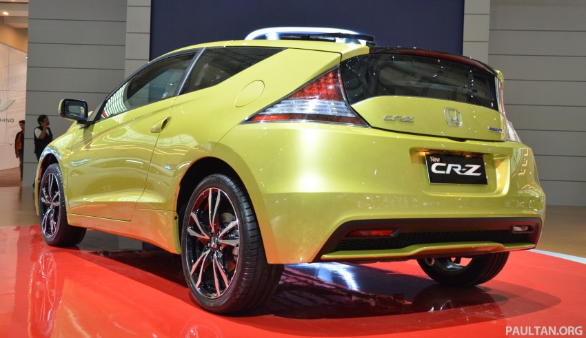 Honda CR-Z facelift makes world debut in Indonesia 132031