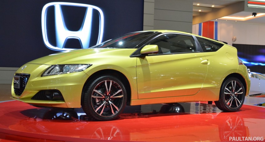 Honda CR-Z facelift to debut in Indonesia in February 148752