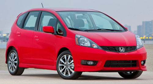 US market Honda Fit Sport gets mild update in and out