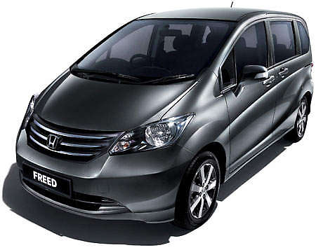 Honda Freed to be launched in Q2 2010