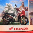 Boon Siew introduces the new 125cc Honda Future