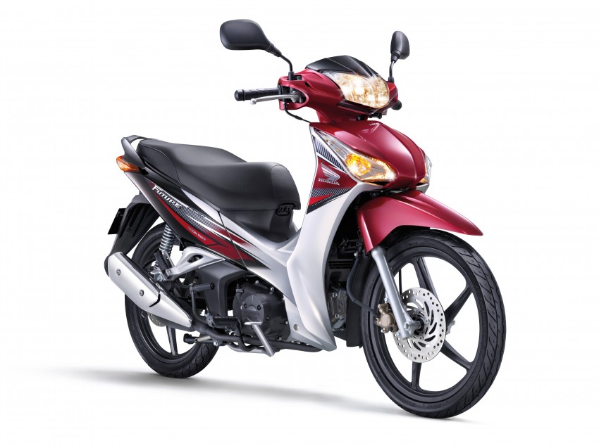 Boon Siew introduces the new 125cc Honda Future 121604