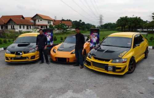 Honda-Hot Import Nights KL 2011 happens next month in Shah Alam – promises hot girls, modded cars and Awie