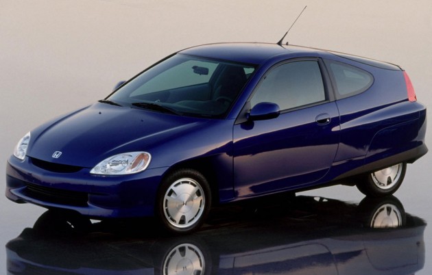 honda-insight-mk1 Honda’s hybrid sales reach 1 million unit milestone, two- and three-motor hybrid systems coming soon
