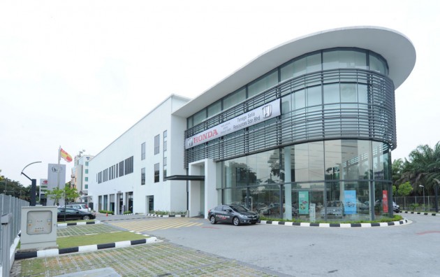 New Honda 4S dealership opens in Seksyen 51, PJ