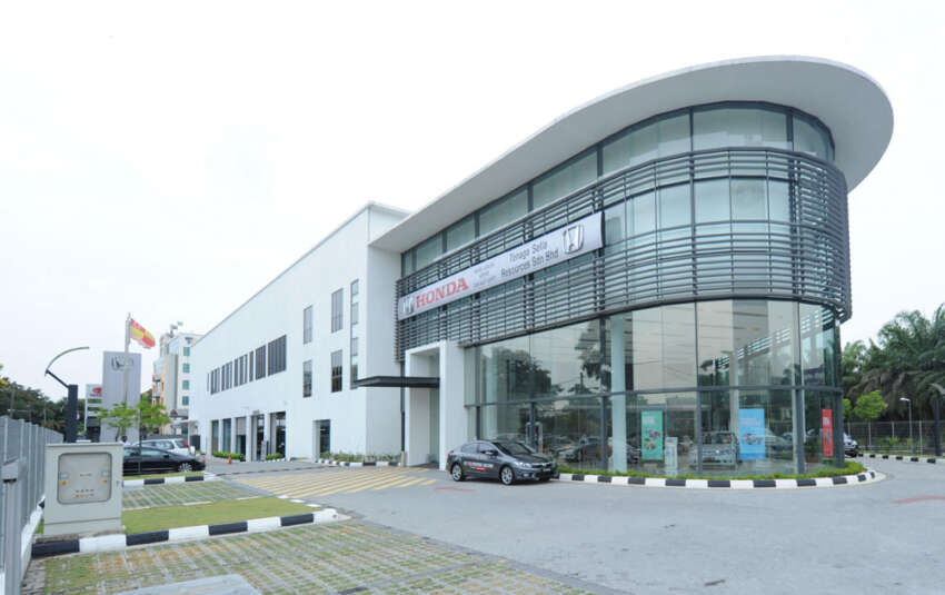 New Honda 4S dealership opens in Seksyen 51, PJ 134012