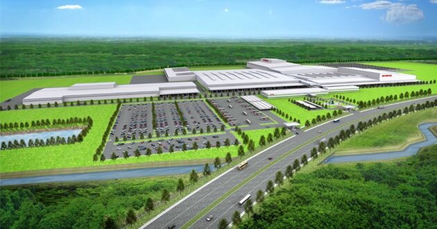 honda new plant thailand