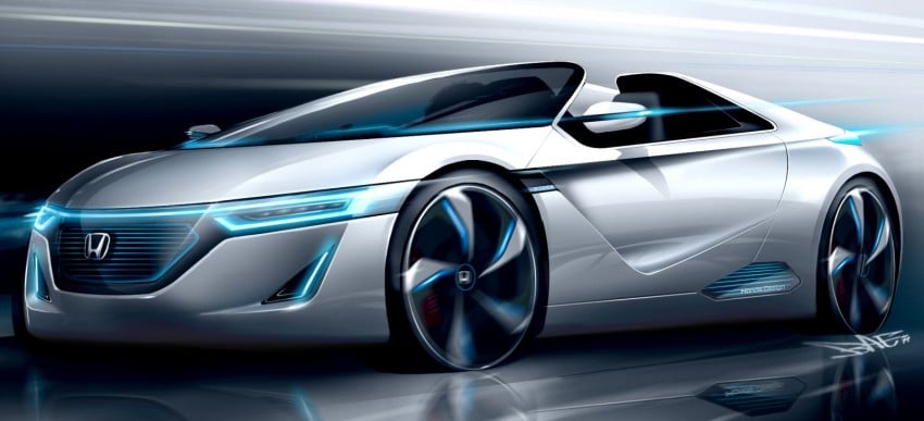 Honda Small Sports EV concept to premiere in Tokyo 76205