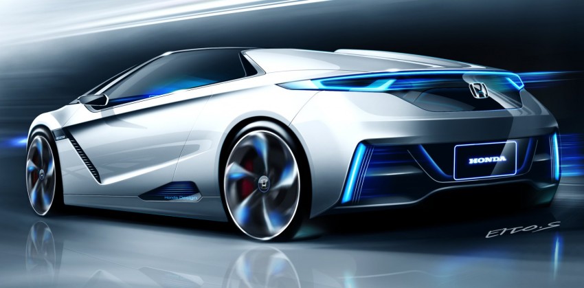 Honda Small Sports EV concept to premiere in Tokyo 76206