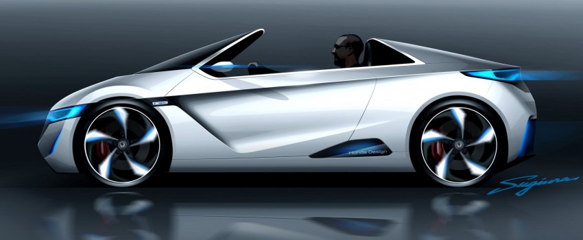 Honda Small Sports EV concept to premiere in Tokyo 76207