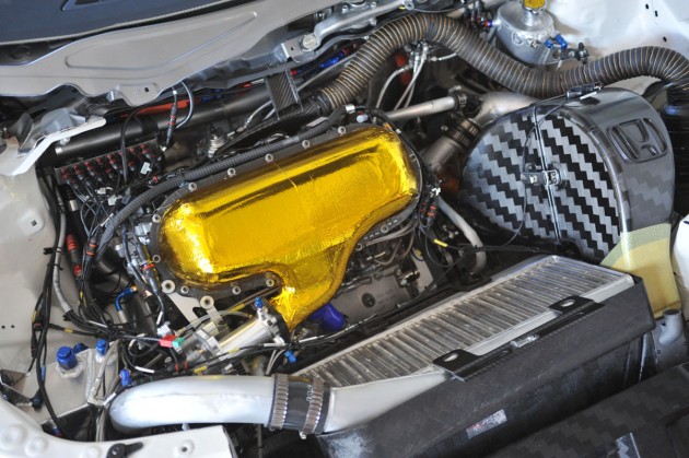 Honda unveils new turbocharged 1.6 litre race mill