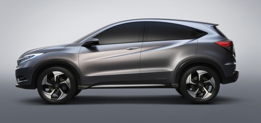 Honda Urban SUV Concept previews Jazz-based SUV 149747